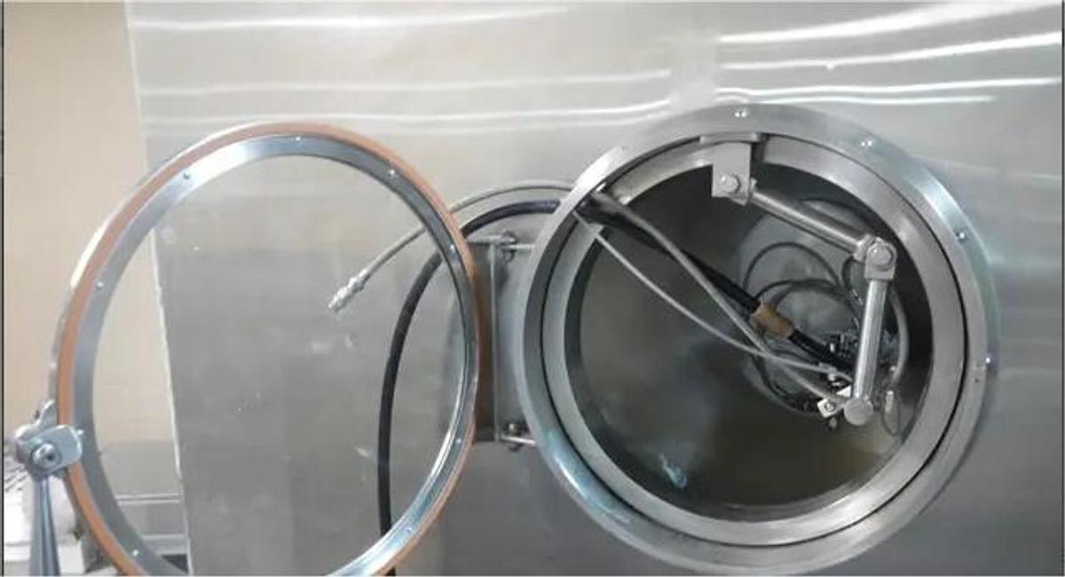 Used Used Thomas Eng. 60 inch Acela Cota Coating Pan