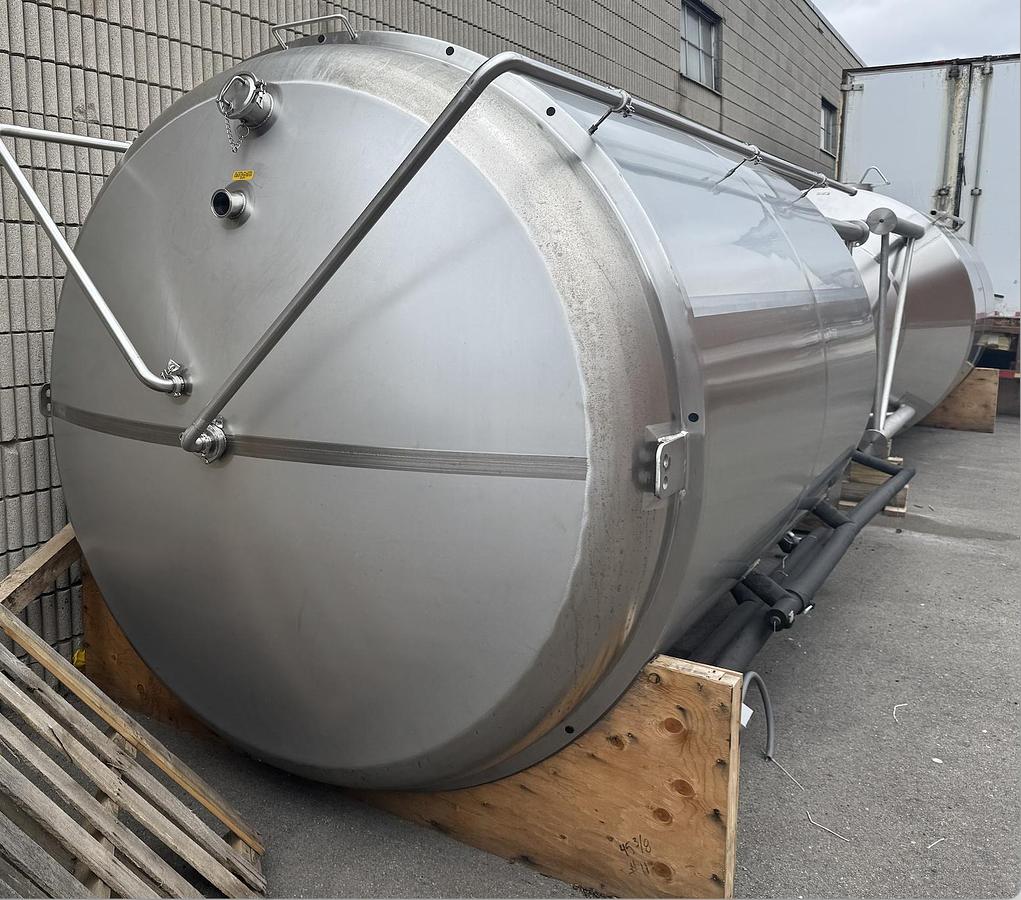 Used Used DME 90BBL Fermenter Tanks