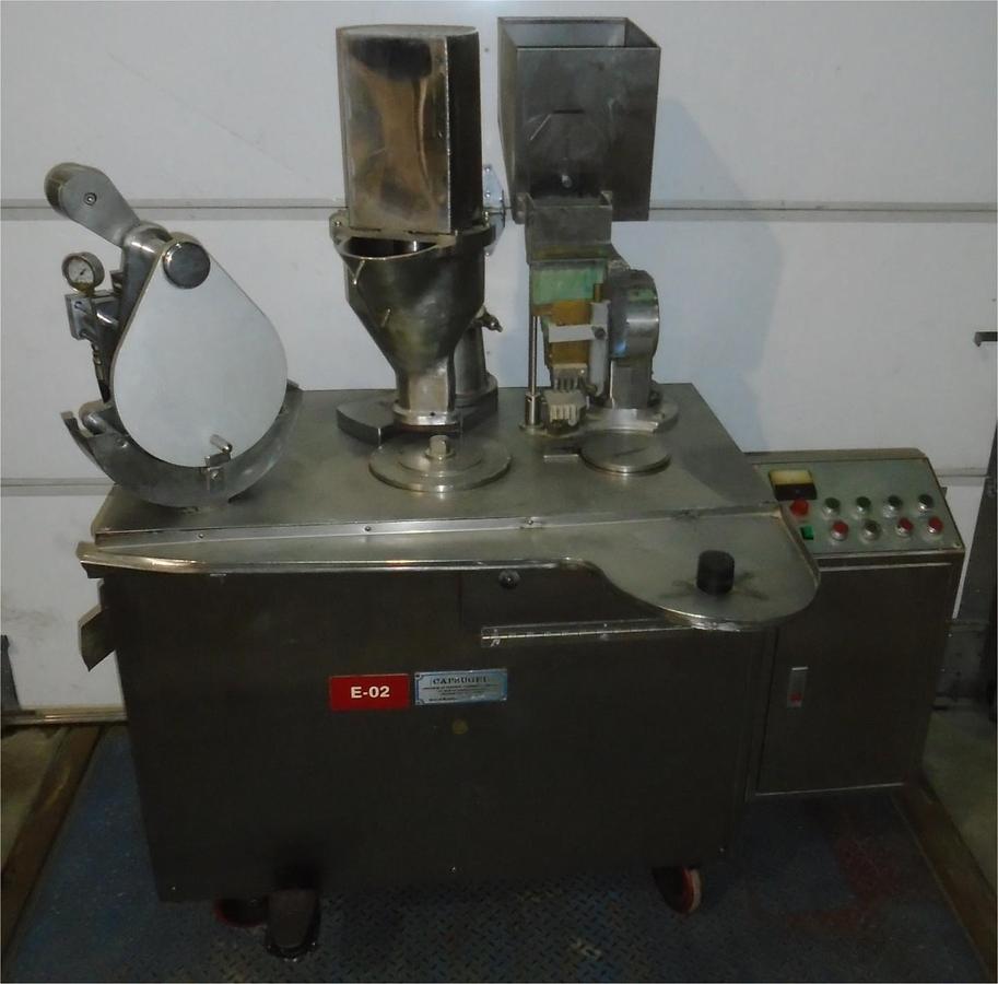 Used Used Capsugel Semi-Auto Capsule Filler Model Ultra 8 for Parts