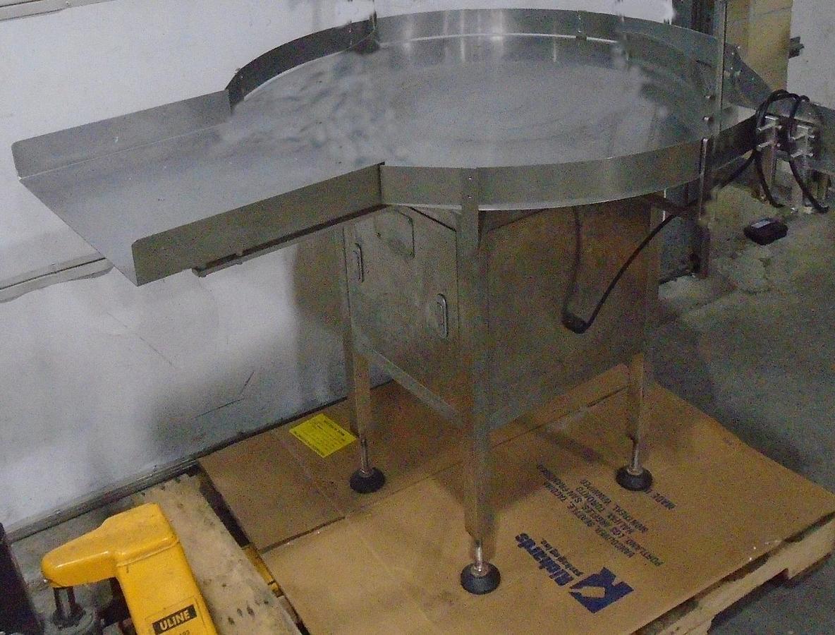 Used Used 39 inch and 36 inch Turn Tables