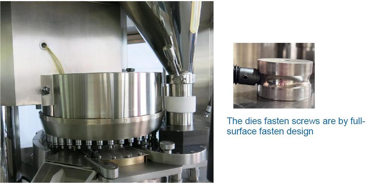 Used New High Speed 17 Station Rotary Tablet Press Model TEU-17H