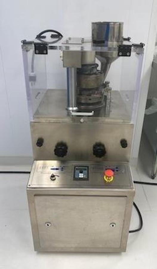 Unused 9 Station Rotary Tablet Press Model ZP9