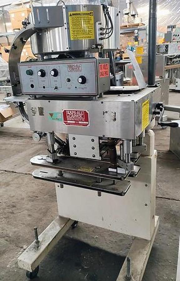 Used Used Kaps All Capper