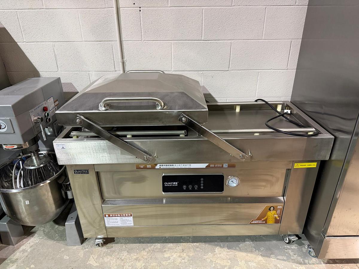 Complete Unused DimSum Process and Packaging Line