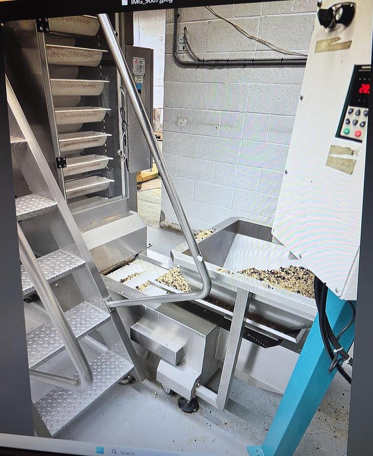 Used Used Cam Stand Up Pouch Bag Filling Sealing System Model 1BT-111