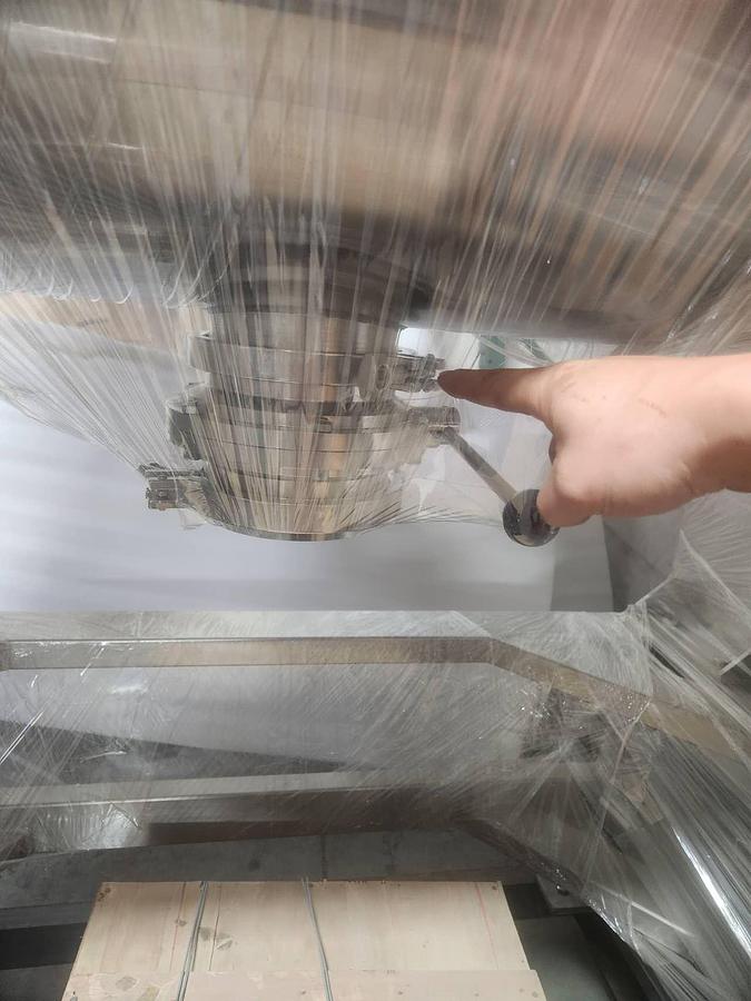 New 35 Cubic Foot Working Capacity Stainless Steel Double Ribbon Blender