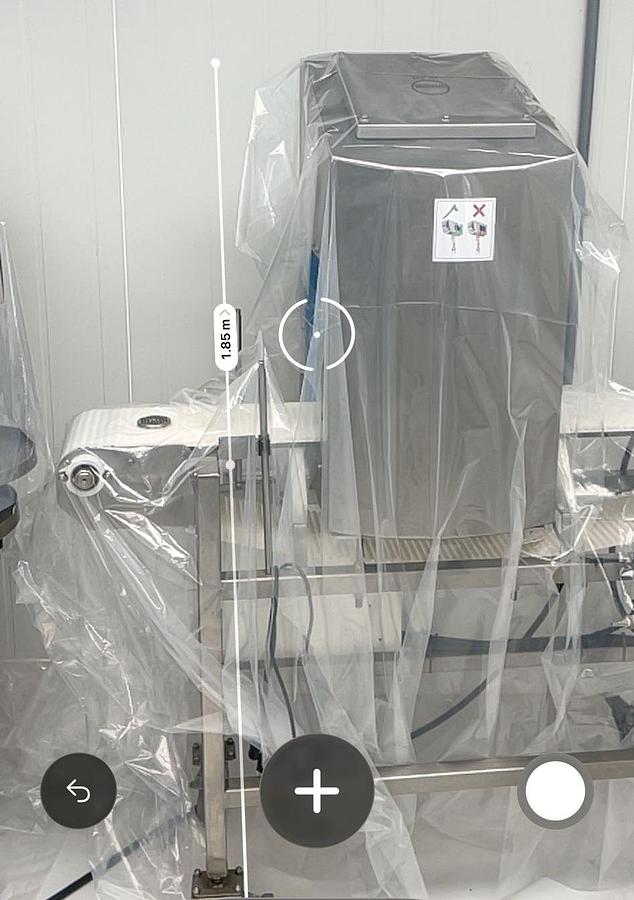 Used Used Loma Metal Detector Model IQ3