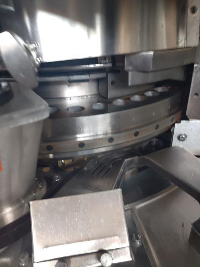 Used Used Natoli 45 Station Double Sided D Tooled Rotary Tablet Press Model NP-500