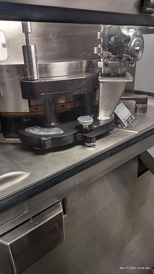 Used Used Natoli 45 Station Double Sided D Tooled Rotary Tablet Press Model NP-500