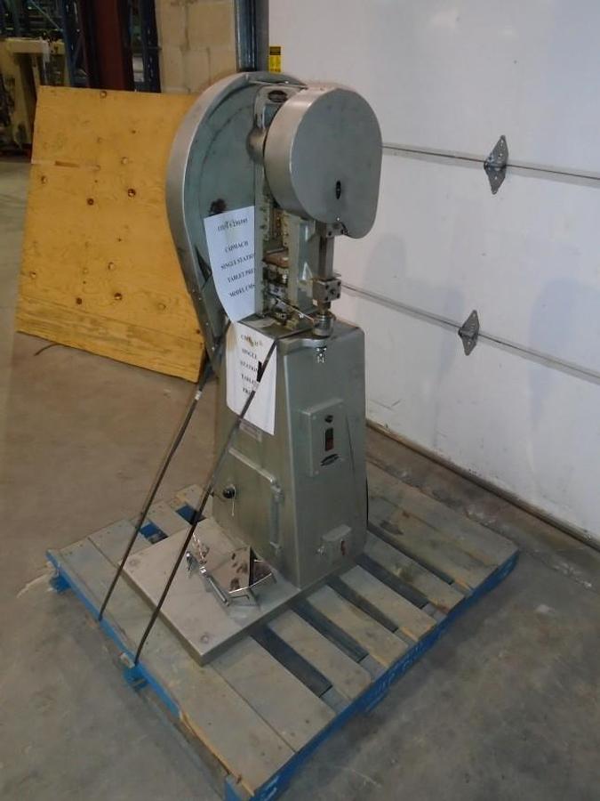 Used Used Cadmach Single Station Tablet Press Model CMS-15(PARTS MACHINE)