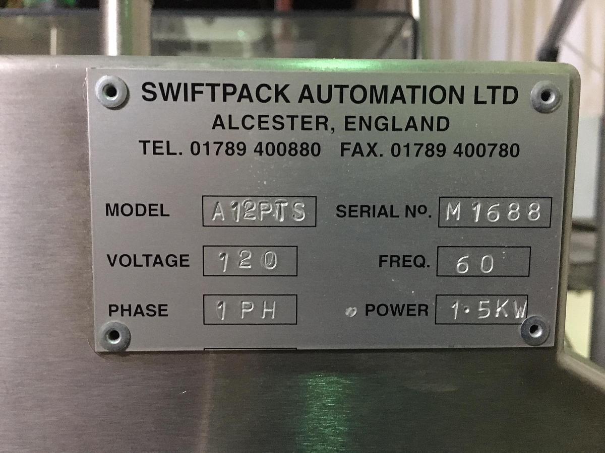 Used Used Swiftpack 12 Channel, Electronic Tablet-Capsule Counter Model A12PTS