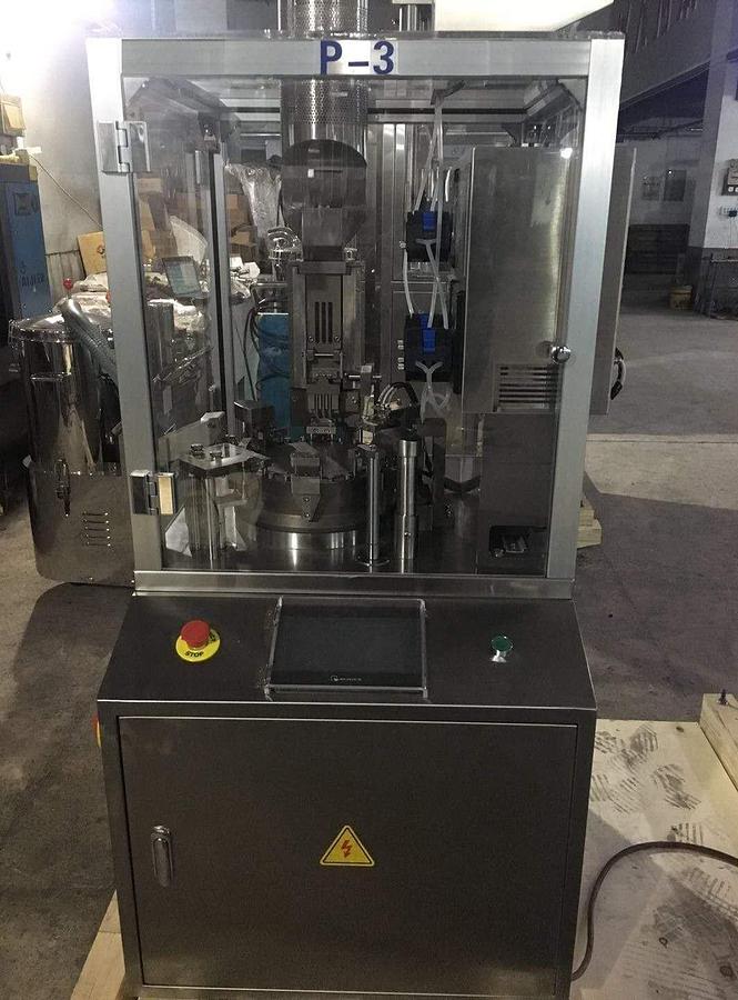 New Automatic Capsule Filler Model P3 to fill Liquids/Oils into a gelatin Shell