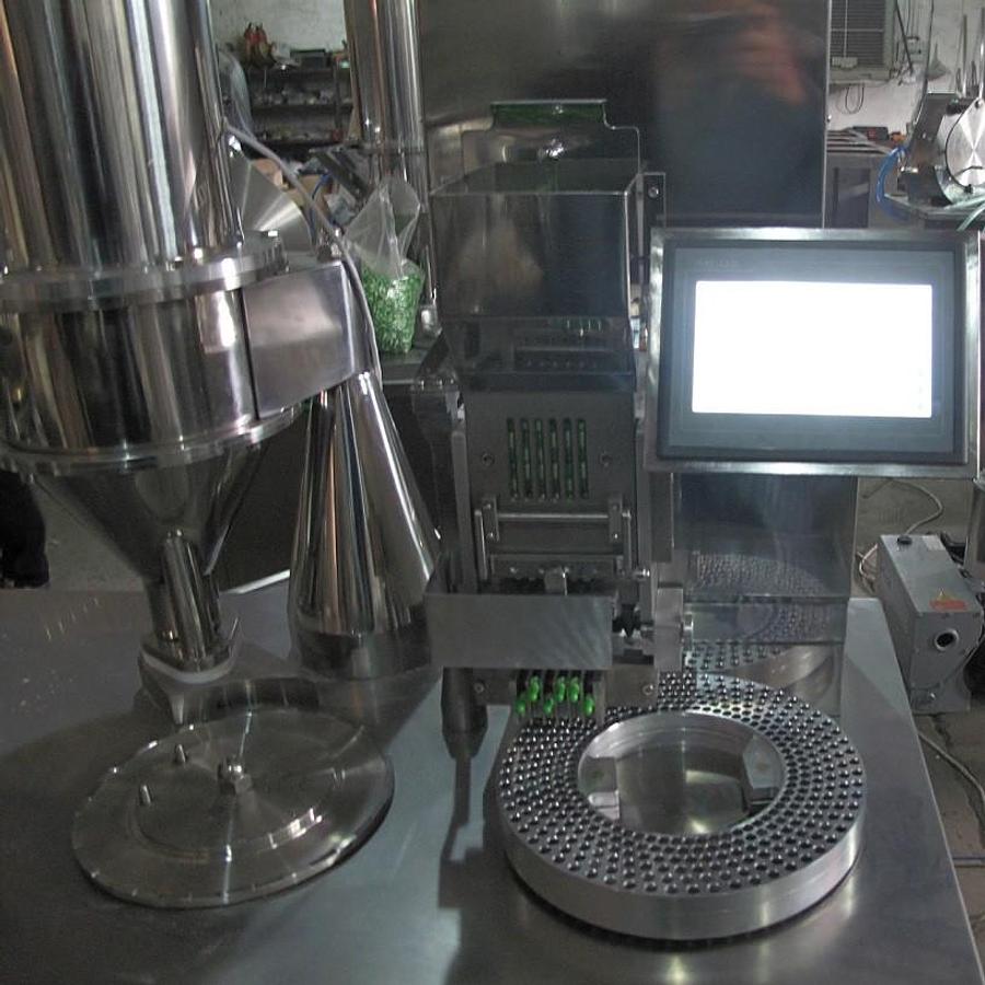 New Semi-Automatic Capsule Filler Model JN-8-C