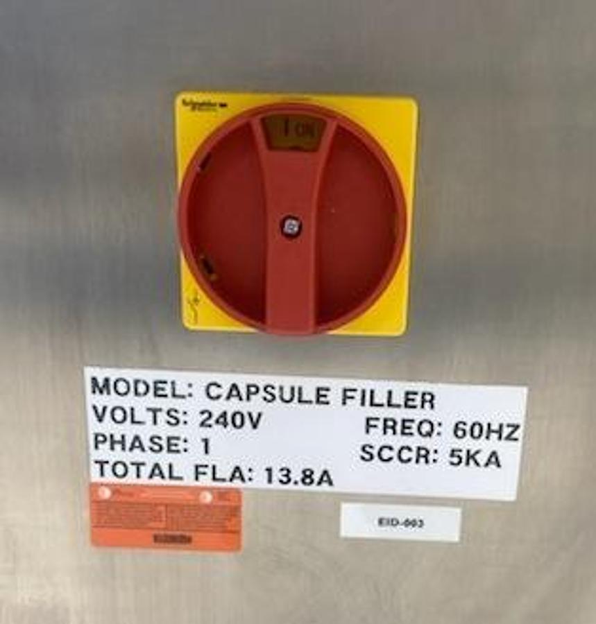 Used Like New Semi-Automatic Capsule Filler Model JTJ-V