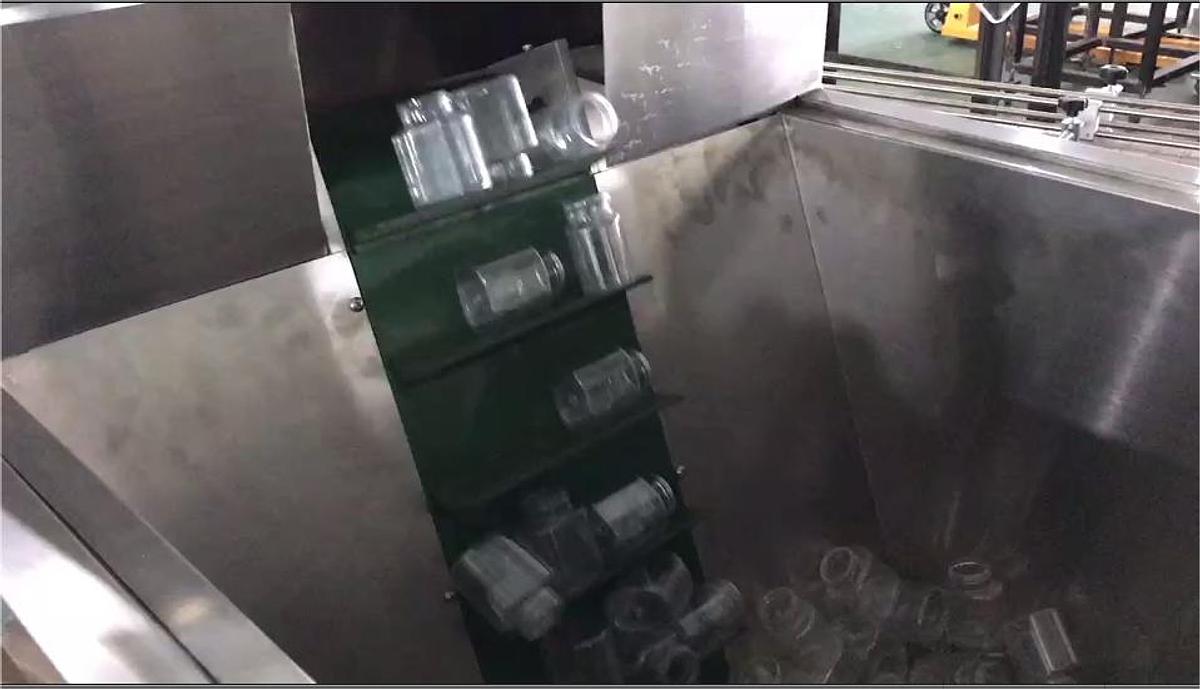 New Automatic Bottle Unscrambler Model US-250A