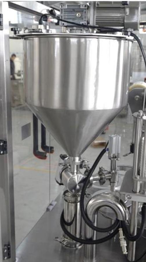 New Fully Automatic RS Rotary type Cup Filling and Sealing Machine