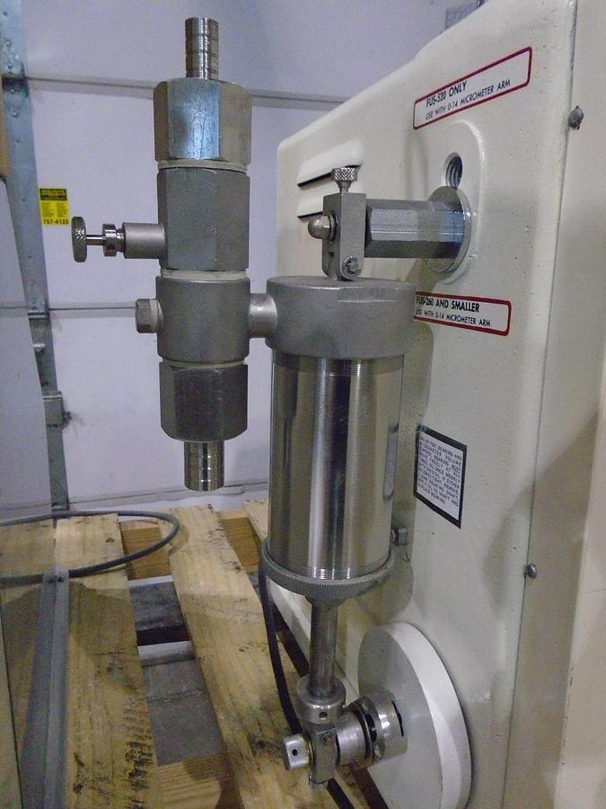 Used Used Fillamatic 500ML Single Station Piston Filler