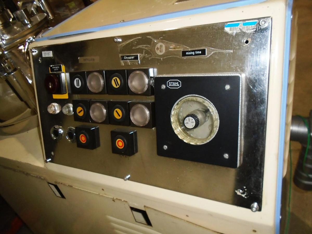 Used Used Diosna P25 High Shear Mixer Granulator