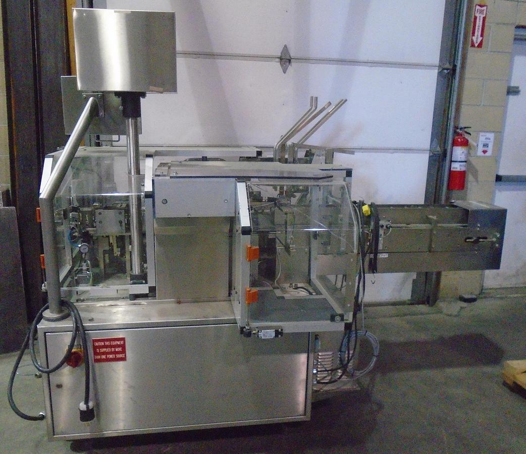 Used Used Promatic Cartoner Model AS60