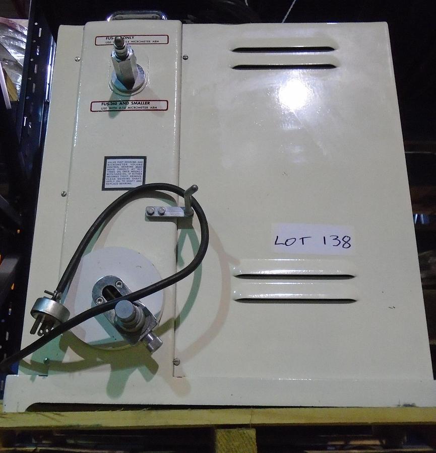 Used Used Fillamatic 500ML Single Station Piston Filler