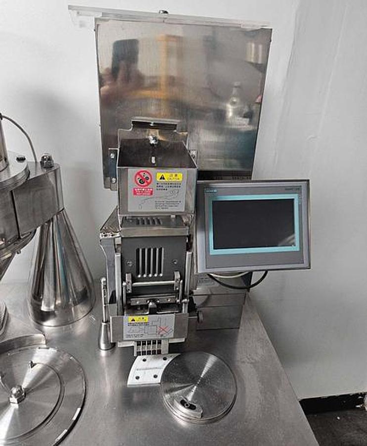 Used Used Semi-Automatic Capsule Filler Model JT