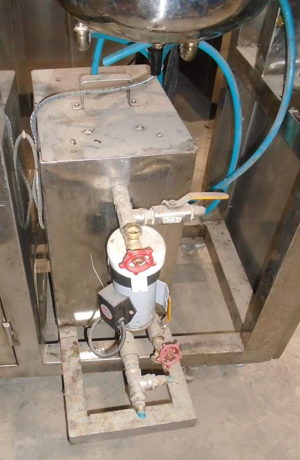 Used Used Model VEM-01 Vacuum Emulsifier Mixer