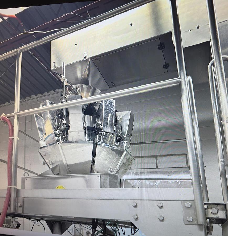 Used Used Cam Stand Up Pouch Bag Filling Sealing System Model 1BT-111