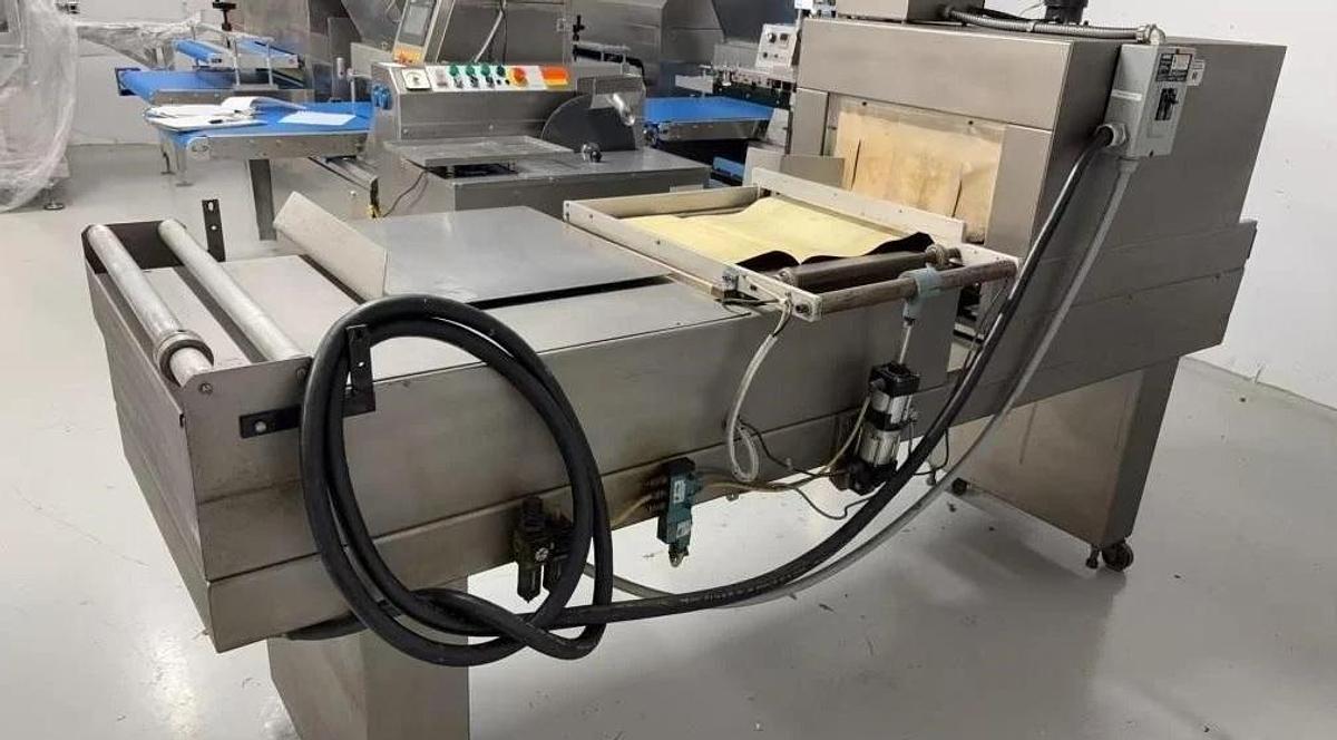 Used Used Nenotech L-Bar Shrink Tunnel Combo
