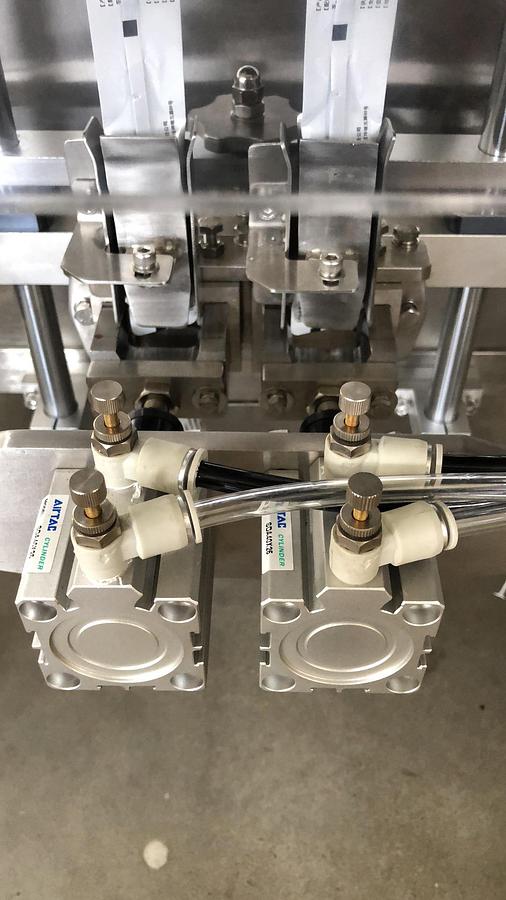 New Dual Piston Liquid Stick Pack Filling Machine Model PR200-2