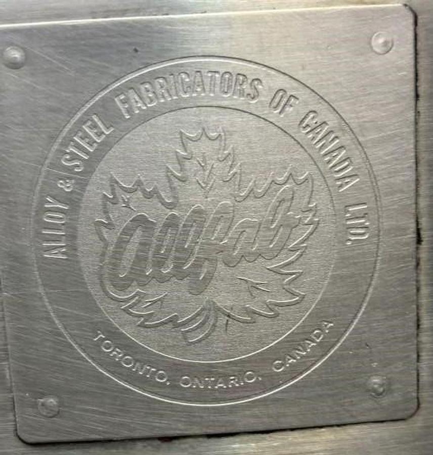 Used Used Stainless Steel Steam Jacketed Kettle with Top Mounted Agitation