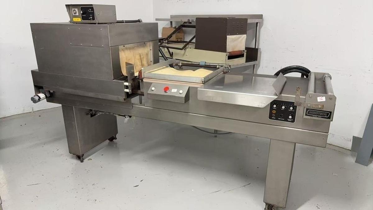 Used 211225 Used Nenotech L-Bar Shrink Tunnel Combo