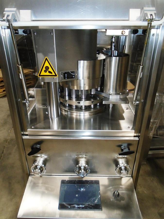 Used Demo 13 Station Rotary Tablet Press Model ZPT226D