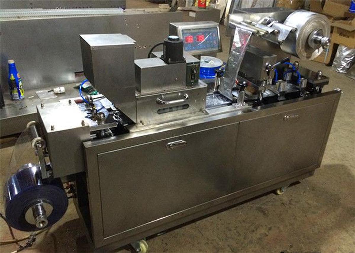 Unused AL-Plastic Blister Packaging Machine Model DPP-88