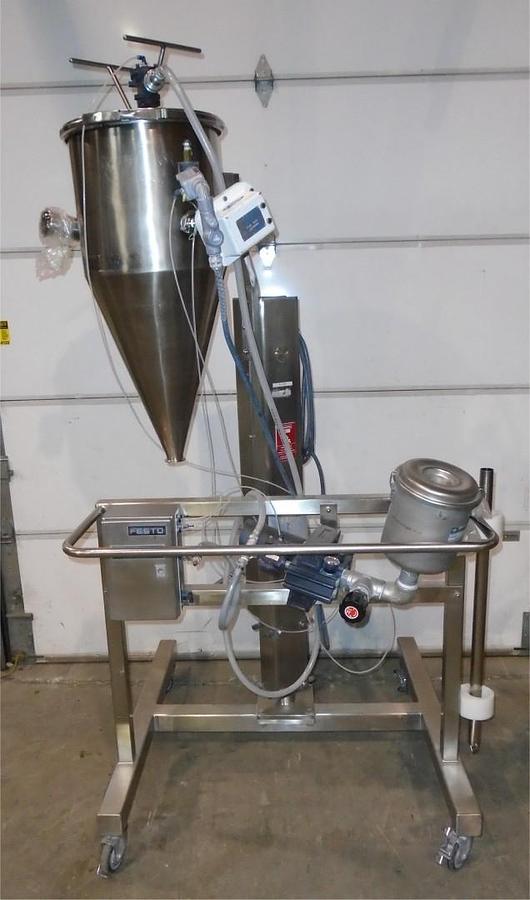 Used Used Quadro-Vac Vacuum Transfer System