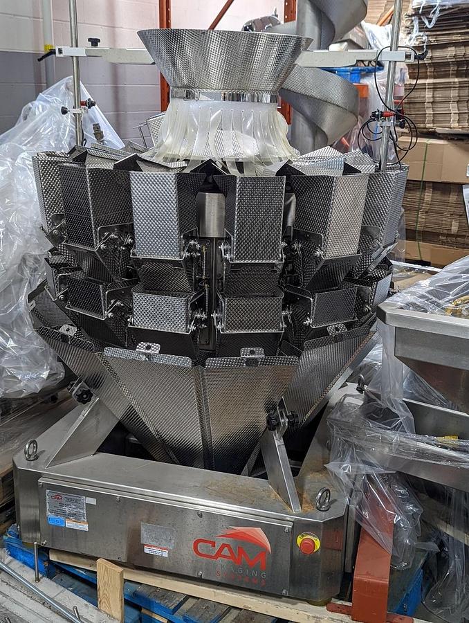 Used Used Cam Packaging Standup Bagger Filling System with Multi-Scale