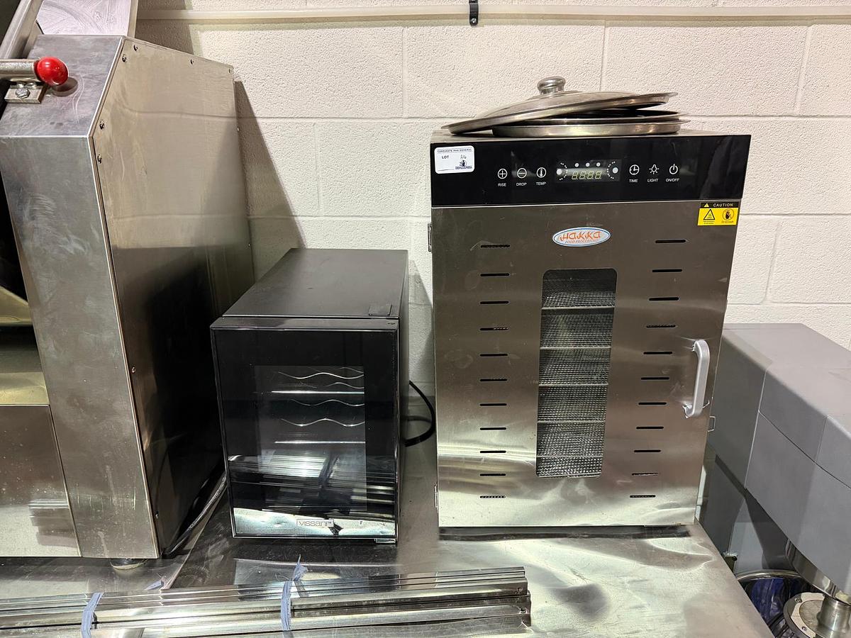 Complete Unused DimSum Process and Packaging Line