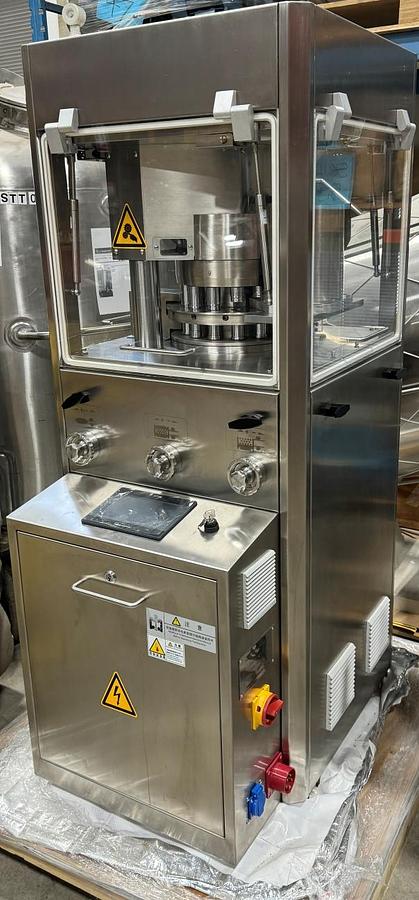 Used Demo 13 Station Rotary Tablet Press Model ZPT226D