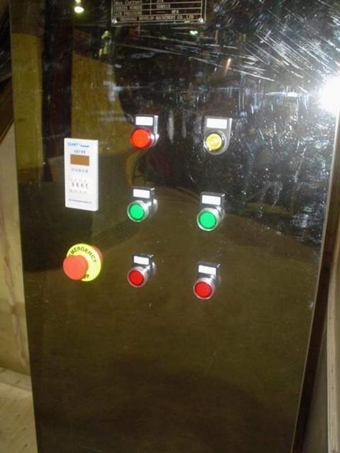 New 10 Cubic Foot Working Capacity Stainless Steel Twin Shell Mixer with Intensifier Bar