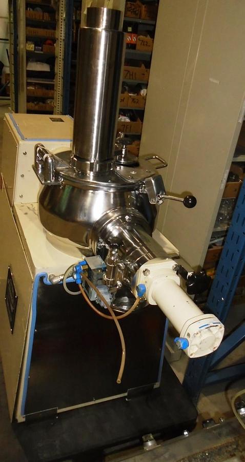 Used Used Diosna P25 High Shear Mixer Granulator