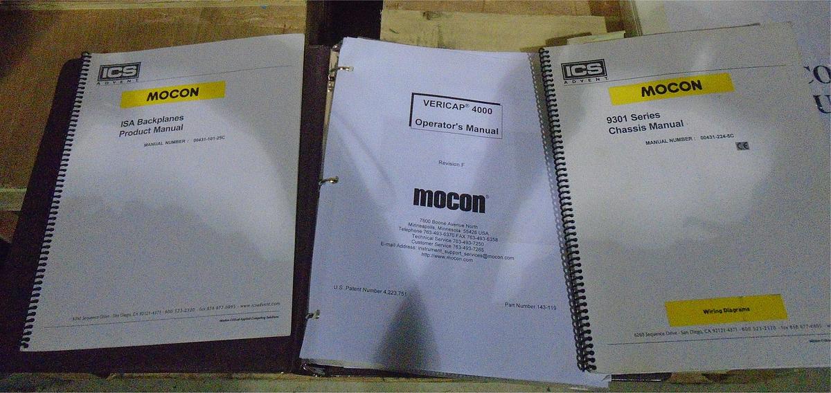 Used Used Mocon Vericap Model 4000 high speed capsule weighing and sorting system