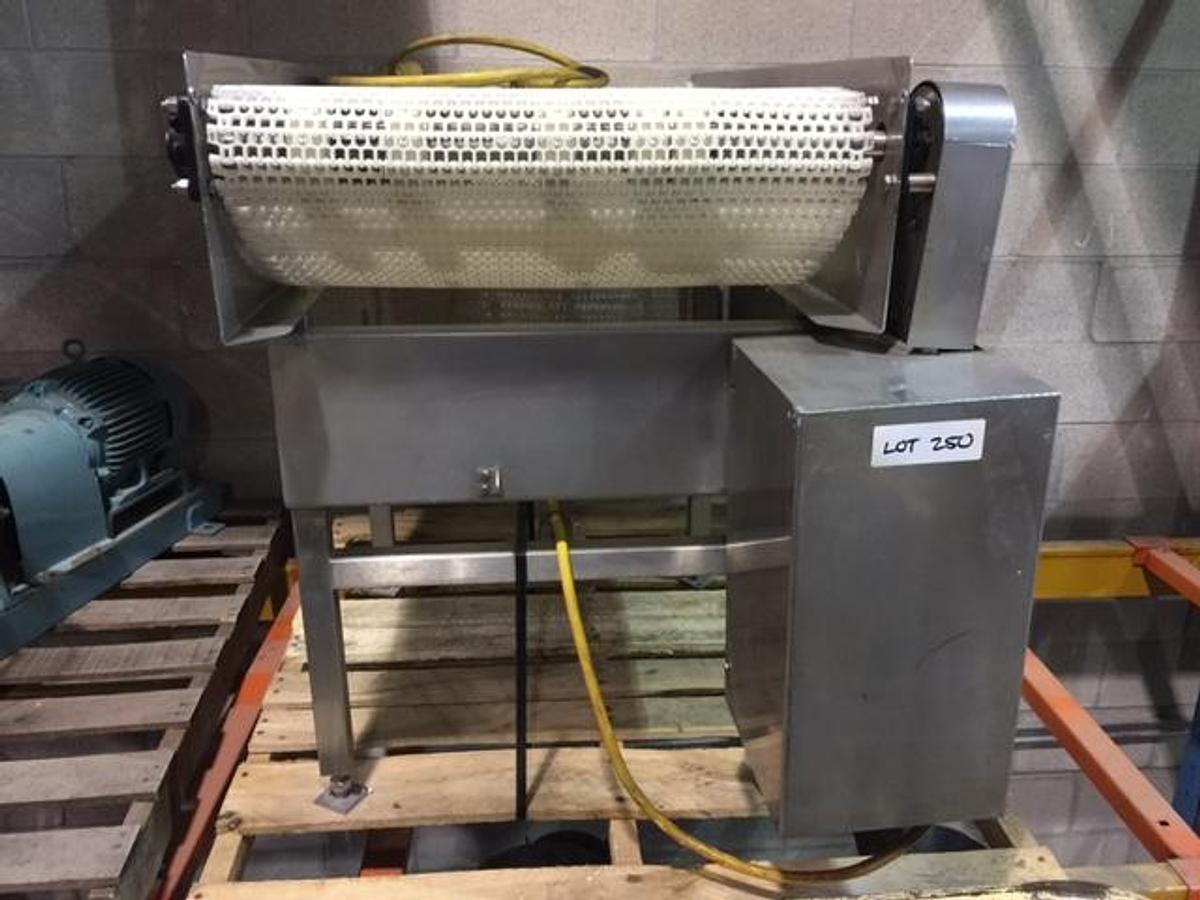 Used Used 48 inch Long by 24 inch wide Belt Conveyor