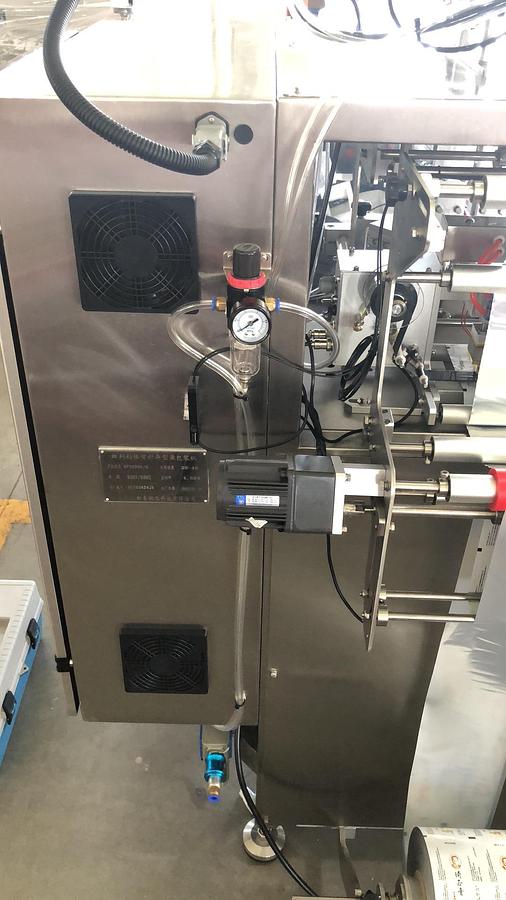 New Dual Piston Liquid Stick Pack Filling Machine Model PR200-2