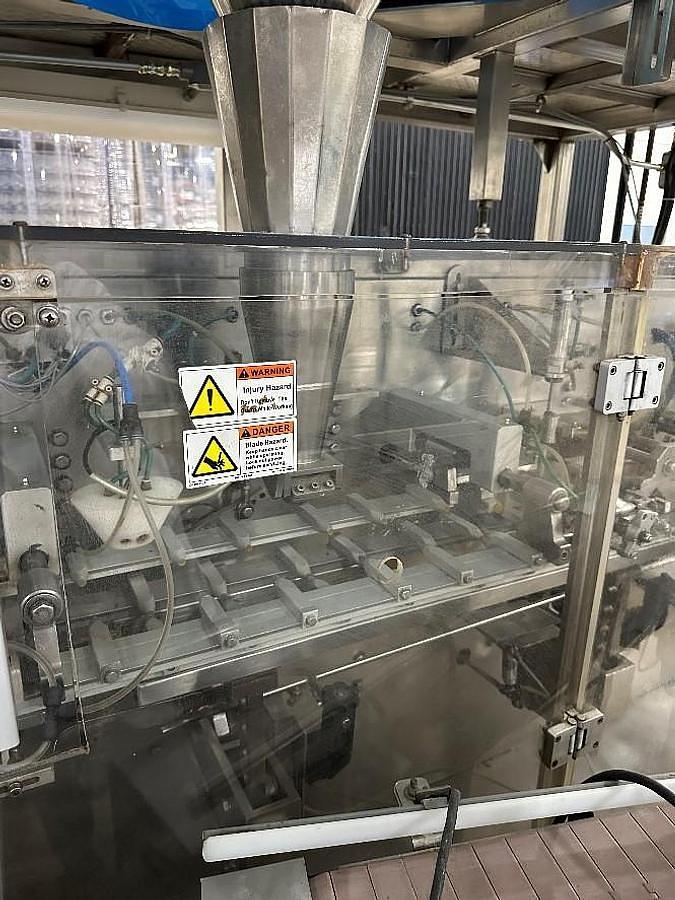 Used Used WeighPack Swifty Bagger 3600 Pouch Filling System
