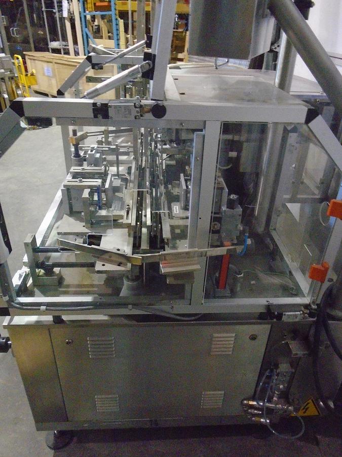 Used Used Promatic Cartoner Model AS60