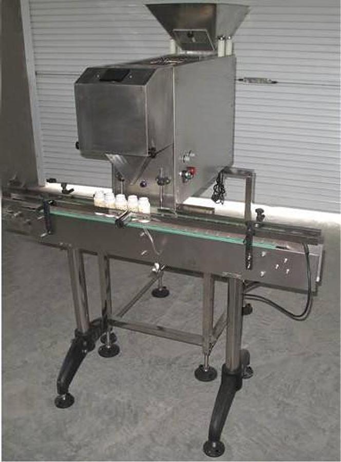 New Automatic Table Top Tablet-Capsule Counter Model JS-8L