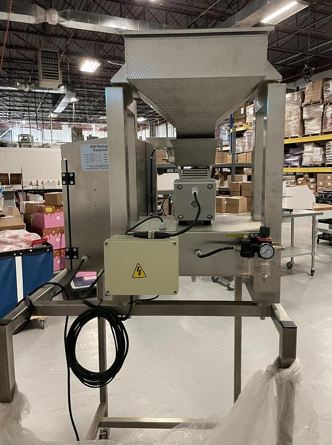 Used Used JDA Dry/Bulk Product Weigh Filler Model SF