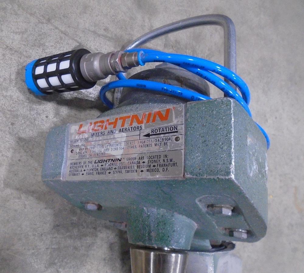 Used Used Lightnin Mixers Model XDA-33