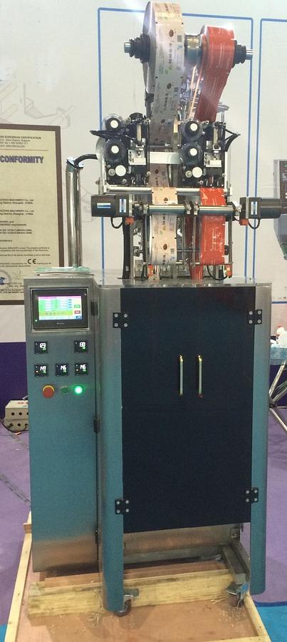 New Deluxe Double Lane Powder Packager