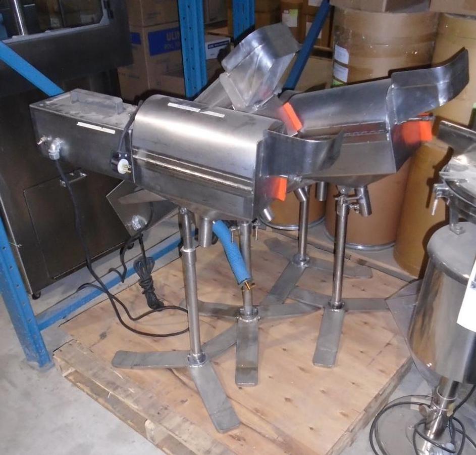 Used Used Key Stainless Steel Dedusters