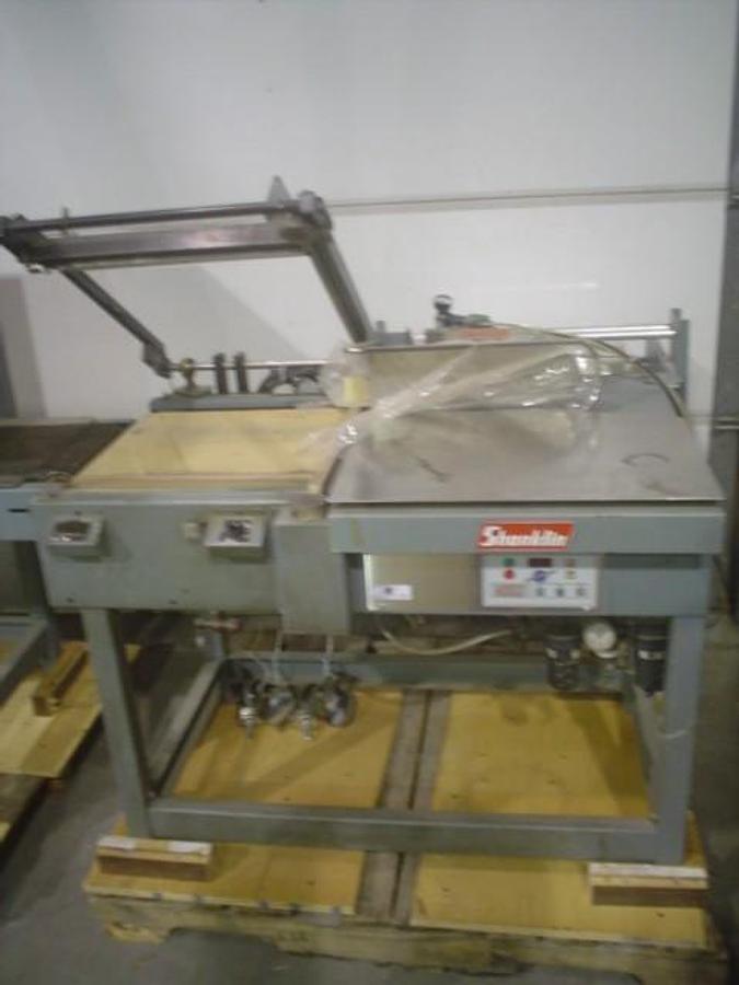 Used Used Shanklin L-Bar Sealer Model S23C